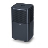 Влагоабсорбатор Beurer LE 150 Air Dehumidifier, up to 12 litre/day; rooms  30 m2 (72 m3); Laundry drying function; Removable tank: 2.0 l; Automatic mode; Night mode; Timer;  2 fan levels; Environmentally refrigerant R290