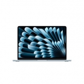 Лаптоп Apple MacBook Air 13.6: Apple M5 chip with 10-core CPU and 10-core GPU, 24GB, 1TB SSD - Sky Blue