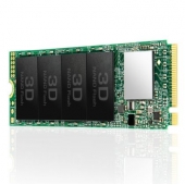 Твърд диск Transcend 1TB, M.2 2280, PCIe Gen3x4, M-Key, 3D TLC, DRAM-less