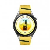 Часовник Huawei Watch GT 7  Atum-B39FY Yellow and Green Fluoroelastomer + Huawei Freebuds SE 4 ANC, White