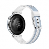 Часовник Huawei Watch GT 7  Konsu-B39FB Blue and White Fluoroelastomer + Huawei Freebuds SE 4 ANC, White