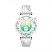 Часовник Huawei Watch GT 7  Konsu-B39LG White and Green Composite Leather + Huawei Freebuds SE 4 ANC, White