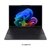 Лаптоп Lenovo ThinkPad L16 G3 Intel Core Ultra 7 355, 8C (up to 4.7GHz, 12MB), 32GB (16+16) DDR5-5600, 1TB SSD, 16