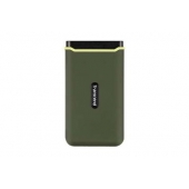 Твърд диск Transcend 2TB, External SSD, ESD380C, USB 3.2 Gen 2, Type C