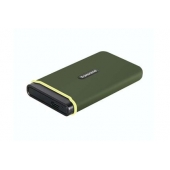 Твърд диск Transcend 2TB, External SSD, ESD380C, USB 3.2 Gen 2, Type C