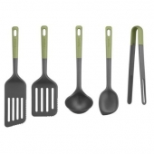 Комплект прибори за готвене Tefal K279S555 Set 5Pcs Essential 2In1 Gr/Mori