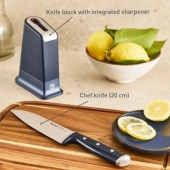 Нож Tefal K297S244 set block+1knife eversharp pro