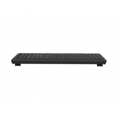 Клавиатура Natec Wireless Keyboard Tang US, BT+2.4GHz, Silent, Slim, Black