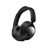 Слушалки HiFuture TOUR MkII Black, Hybrid Active Noise Canceling, 40Hours Playtime, Memory Protein Foam Cover, Metallic Headband, Wireless 5.4, AUX Cable