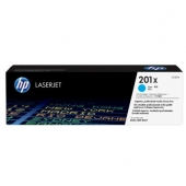 Консуматив HP 201X High Capacity Cyan Original LaserJet Toner Cartridge (CF401X)