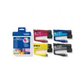 Консуматив Brother LC527VAL Coloured Multipack Ink Cartridge for MFCJ5010DW/MFCJ5110DW