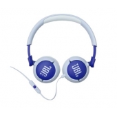 Слушалки JBL JR320 Wired on-ear kids headphones, Blue