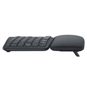 Клавиатура Logitech Wireless Keyboard ERGO K860, US INTL, Central, Graphite