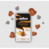 Кафе капсула Lavazza Espresso Gourmet Vanilla Affogato Nespresso 10 бр., съвместими с