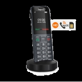Безжичен телефон Gigaset Comfort 600 SIM - сив
