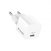 Зарядно устройство Verbatim Mini GaN Charger 20W EU plug