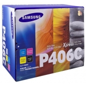 Консуматив Samsung CLT-P406C 4-pk CYMK Toner Crtg
