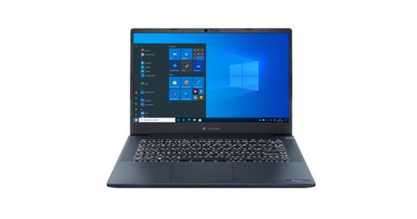 Лаптоп Dynabook Toshiba Tecra A40-J-10X, Intel Core 1135G7 (8M Cache, up to 4.20 GHz), 14''(1920x1080) AG, 8GB 3200MHz DDR4, 512GB SSD PCIe M.2, shared graphics, HD Cam, BT, Intel 11ax+acagn,  Dark Blue, Win10 Pro