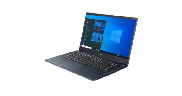 Лаптоп Dynabook Toshiba Tecra A40-J-10X, Intel Core 1135G7 (8M Cache, up to 4.20 GHz), 14''(1920x1080) AG, 8GB 3200MHz DDR4, 512GB SSD PCIe M.2, shared graphics, HD Cam, BT, Intel 11ax+acagn,  Dark Blue, Win10 Pro-1
