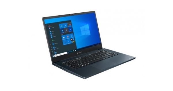 Лаптоп Dynabook Toshiba Tecra A40-J-10X, Intel Core 1135G7 (8M Cache, up to 4.20 GHz), 14''(1920x1080) AG, 8GB 3200MHz DDR4, 512GB SSD PCIe M.2, shared graphics, HD Cam, BT, Intel 11ax+acagn,  Dark Blue, Win10 Pro-3