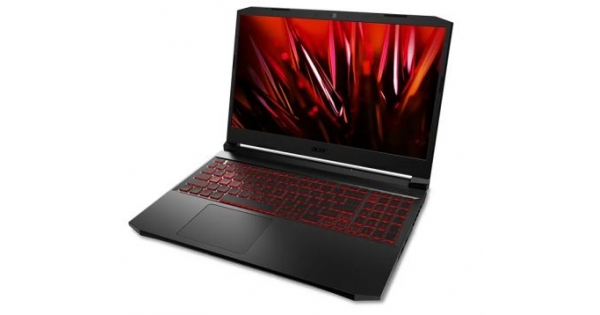 Лаптоп Acer Nitro 5, AN517-41-R5B7, AMD Ryzen 7 5800H (3.2GHz up to 4.4GHz,16MB),17.3
