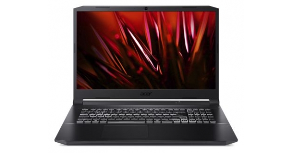 Лаптоп Acer Nitro 5, AN517-54-71J8, Core i7-11800H (2.3GHz up to 4.6GHz, 24MB), 17.3