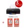 Мастилоструен принтер Canon PIXMA G540 + 2x Canon GP-501 10x15 cm, 100 Sheets