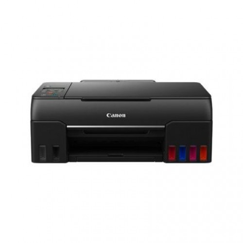 Мастилоструйно многофункционално устройство Canon PIXMA G640 All-In-One, Black + 4x Canon GP-501 10x15 cm, 100 Sheet-1