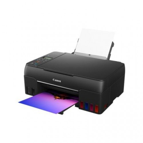 Мастилоструйно многофункционално устройство Canon PIXMA G640 All-In-One, Black + 4x Canon GP-501 10x15 cm, 100 Sheet-2